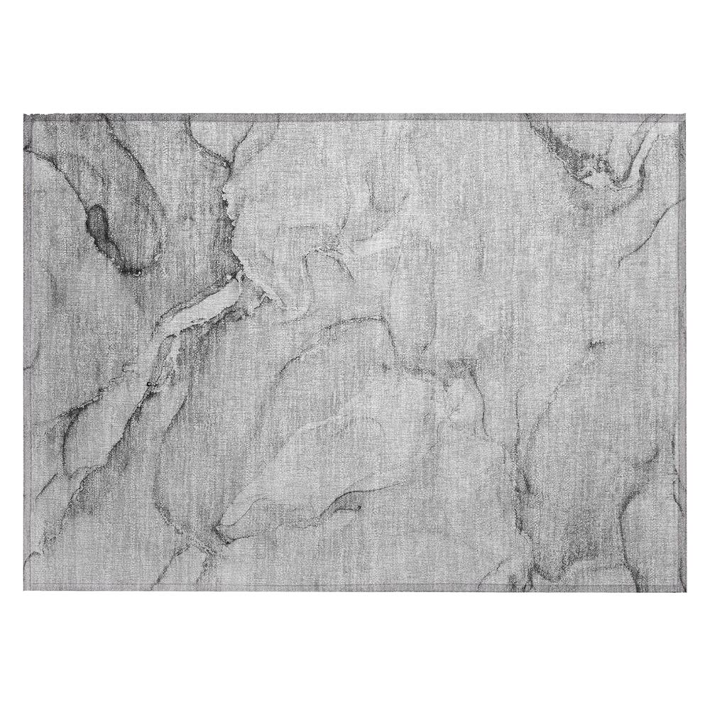 Chantille ACN516 Gray 1'8" x 2'6" Rug. Picture 1