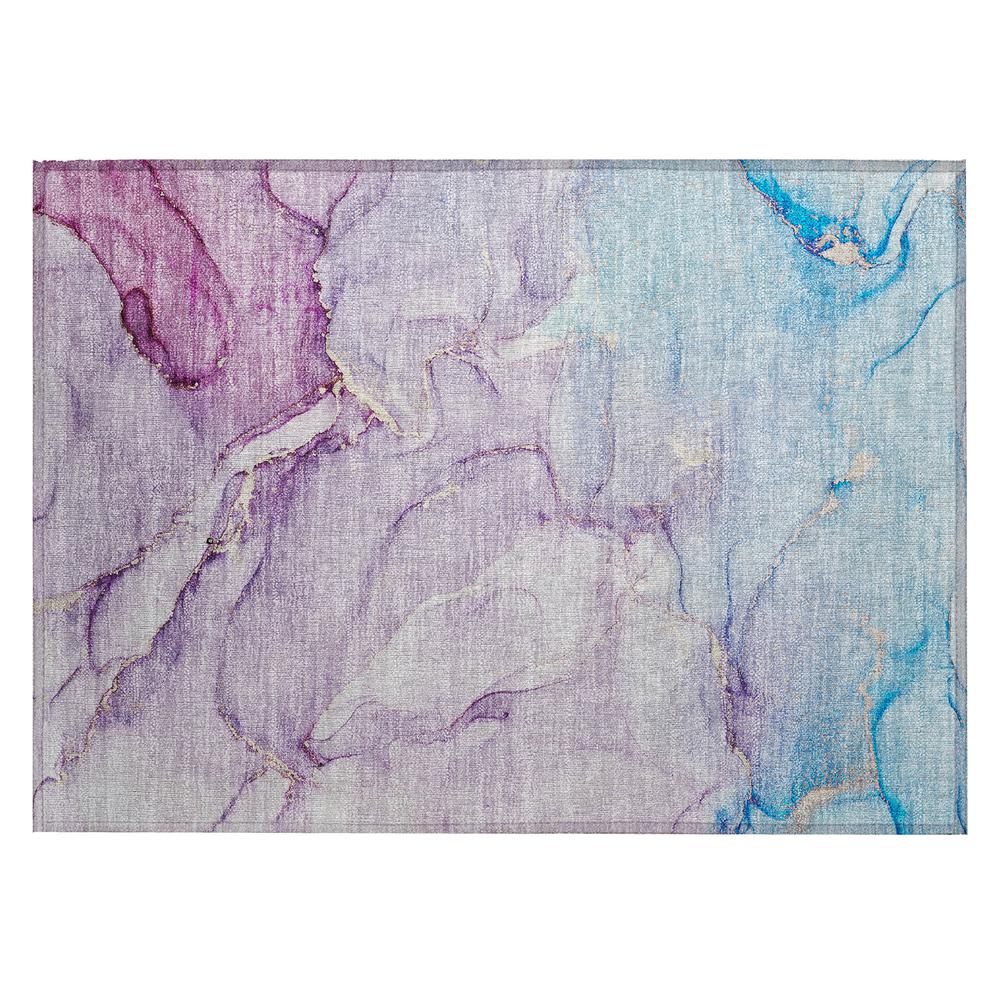 Chantille ACN516 Purple 1'8" x 2'6" Rug. Picture 1