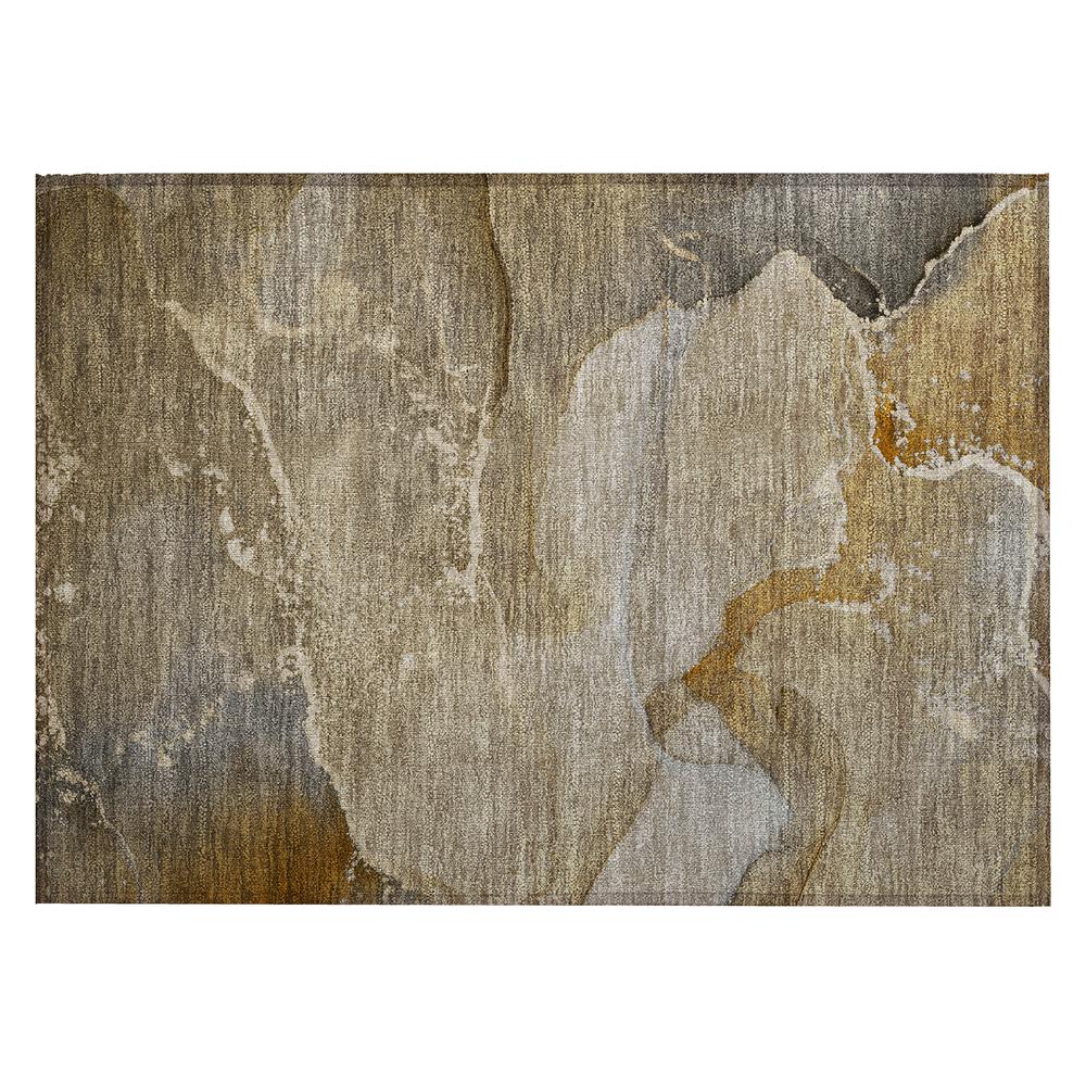 Chantille ACN517 Brown 1'8" x 2'6" Rug. Picture 1