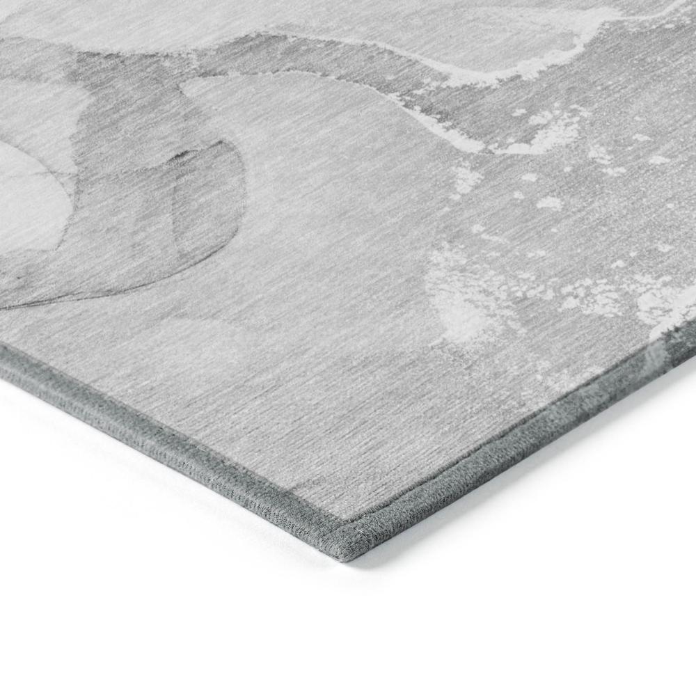Chantille ACN517 Gray 1'8" x 2'6" Rug. Picture 3