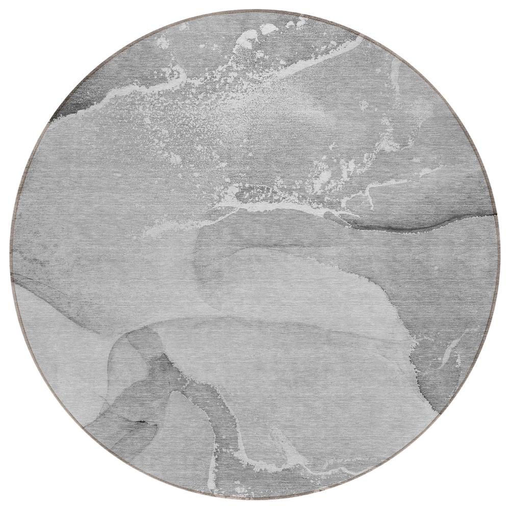 Chantille ACN517 Gray 8' x 8' Rug. Picture 1