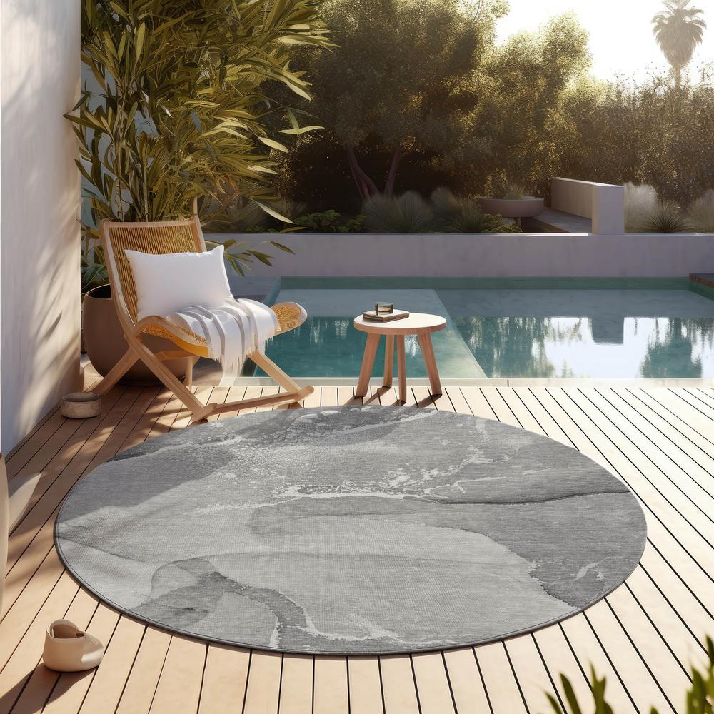 Chantille ACN517 Gray 8' x 8' Rug. Picture 7