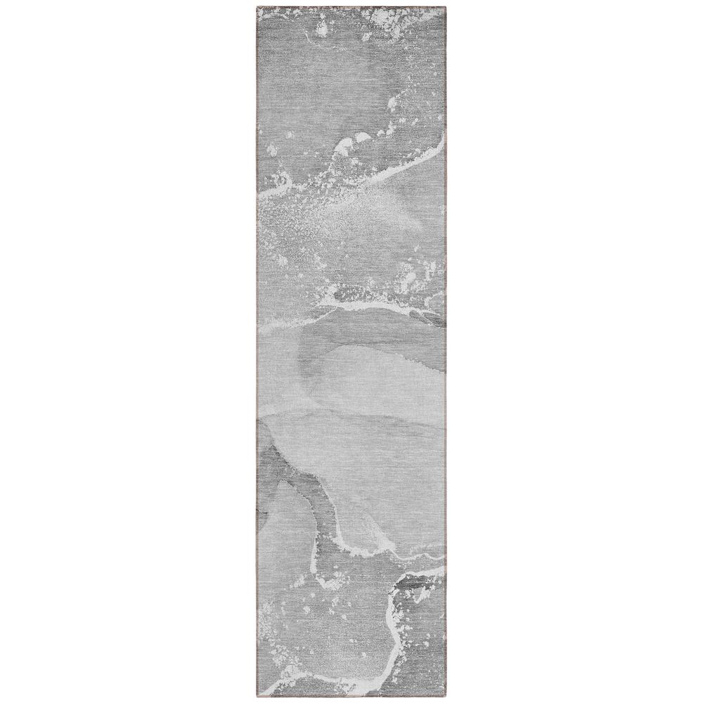 Chantille ACN517 Gray 2'3" x 7'6" Rug. Picture 1