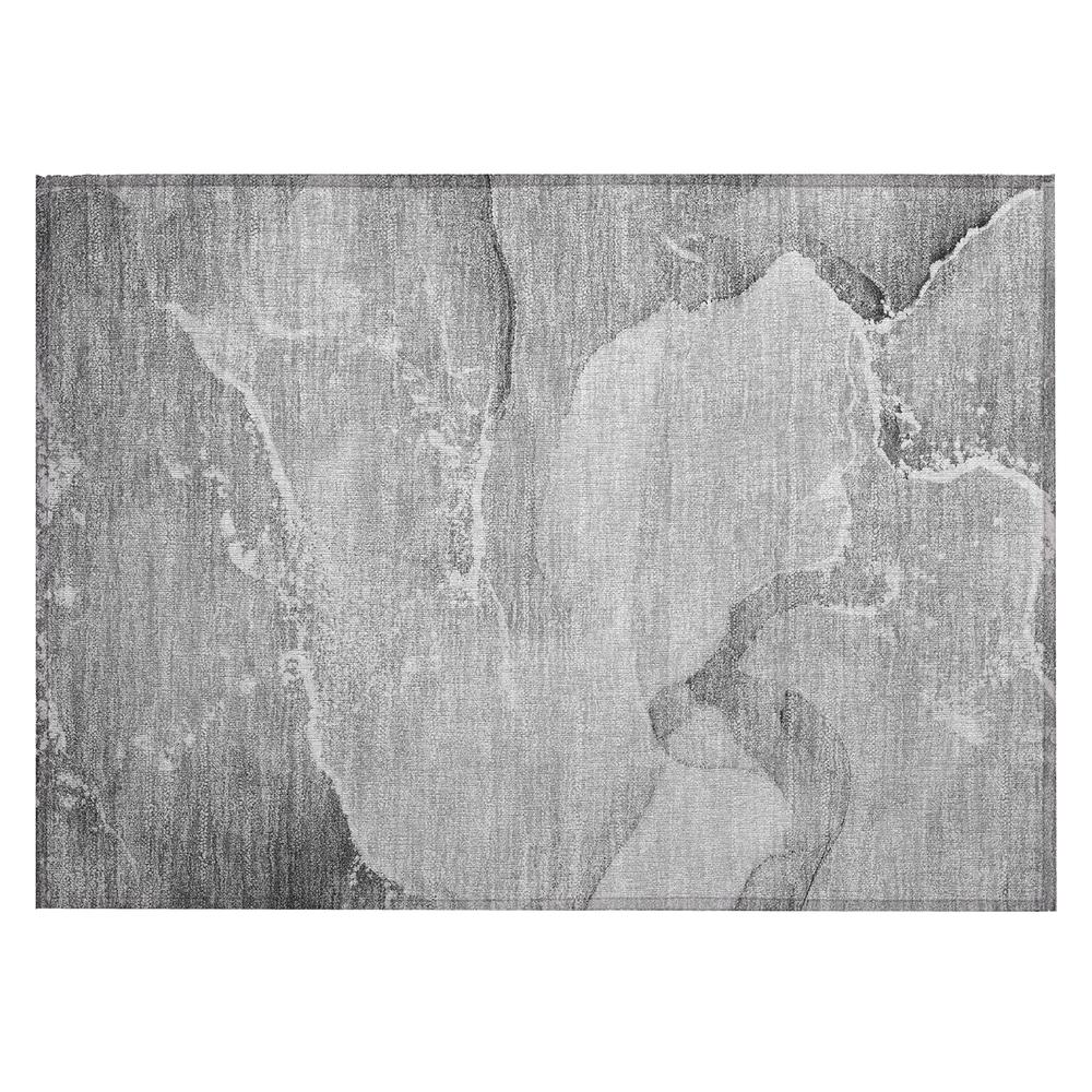 Chantille ACN517 Gray 1'8" x 2'6" Rug. Picture 1