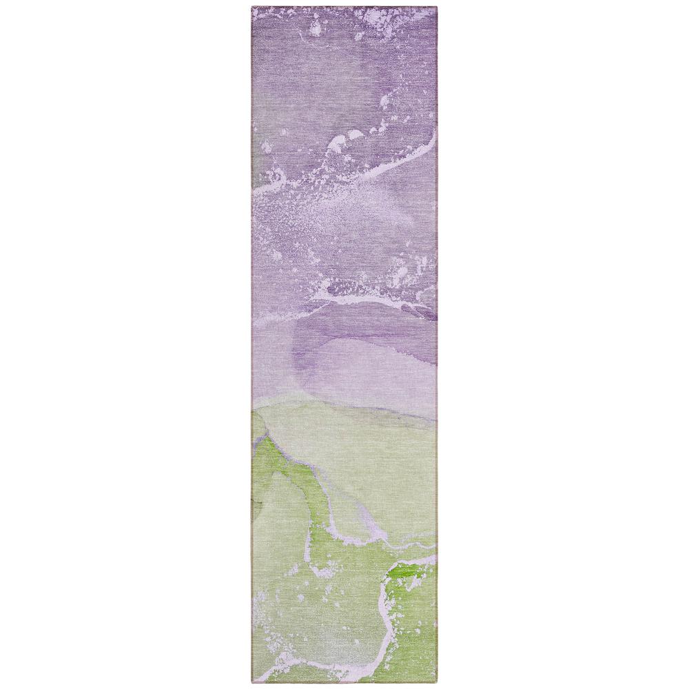 Chantille ACN517 Purple 2'3" x 7'6" Rug. Picture 1
