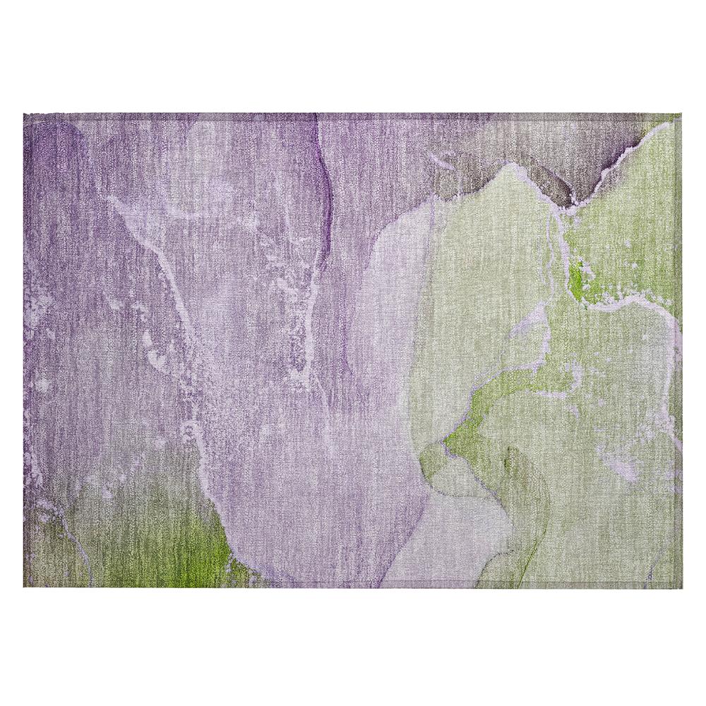 Chantille ACN517 Purple 1'8" x 2'6" Rug. Picture 1