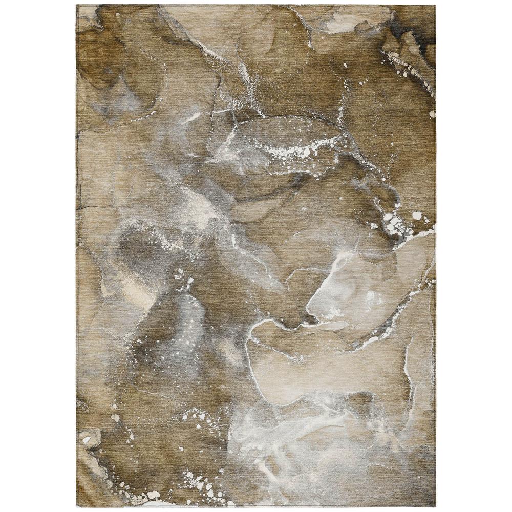 Chantille ACN518 Brown 2'6" x 3'10" Rug. Picture 1