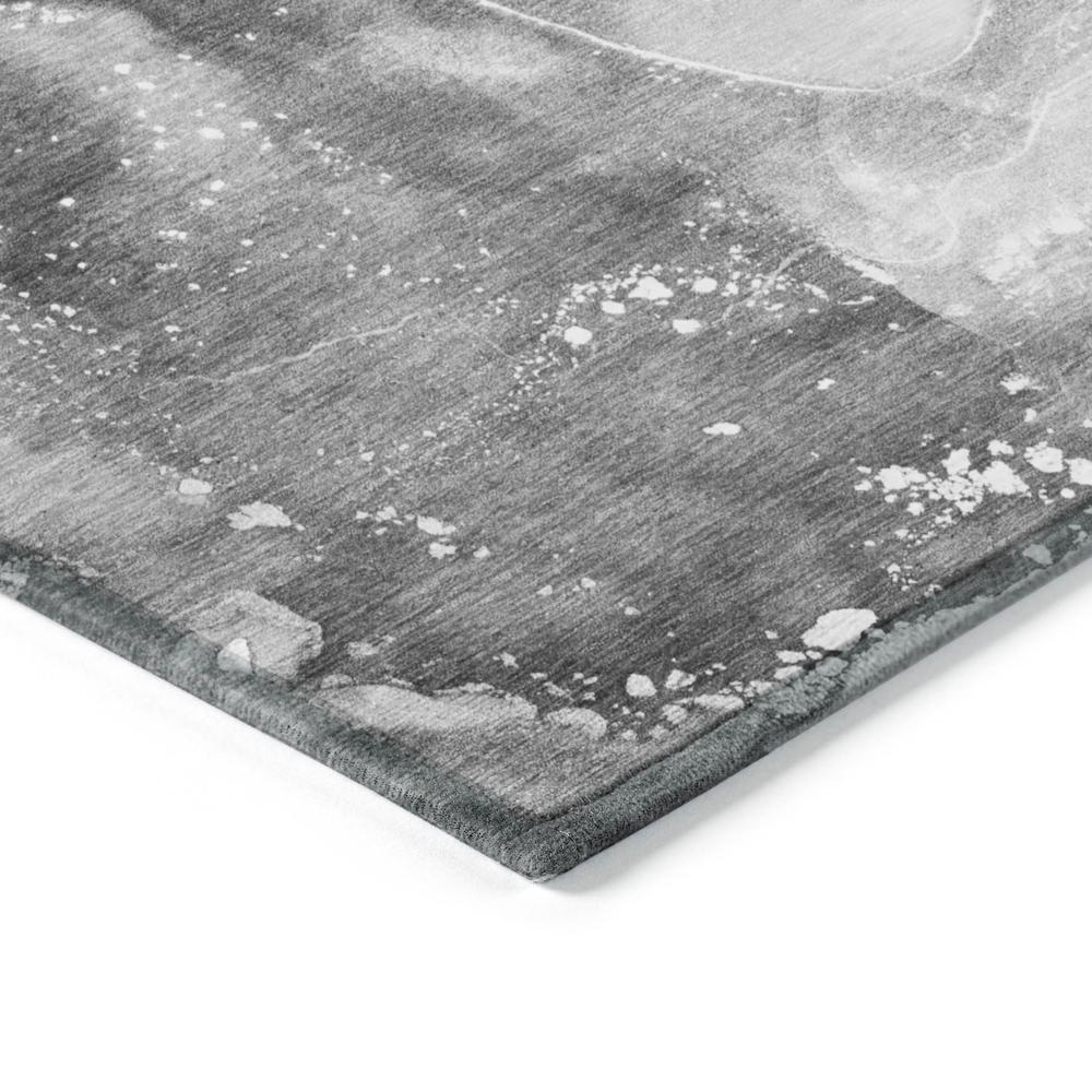 Chantille ACN518 Gray 1'8" x 2'6" Rug. Picture 3