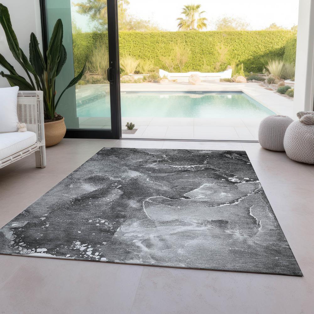 Chantille ACN518 Gray 2'6" x 3'10" Rug. Picture 8
