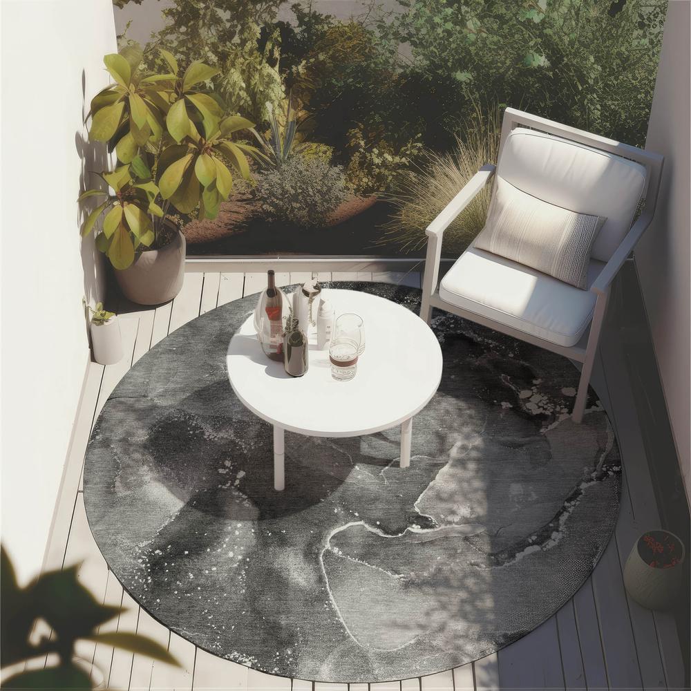 Chantille ACN518 Gray 8' x 8' Rug. Picture 7