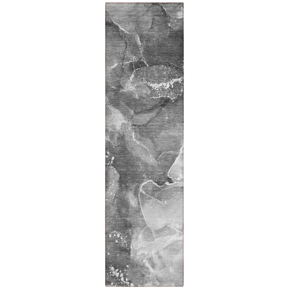 Chantille ACN518 Gray 2'3" x 7'6" Rug. Picture 1