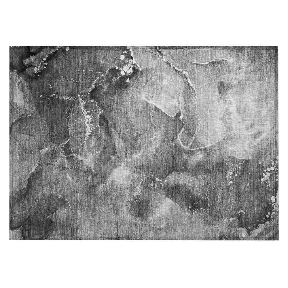 Chantille ACN518 Gray 1'8" x 2'6" Rug. Picture 1