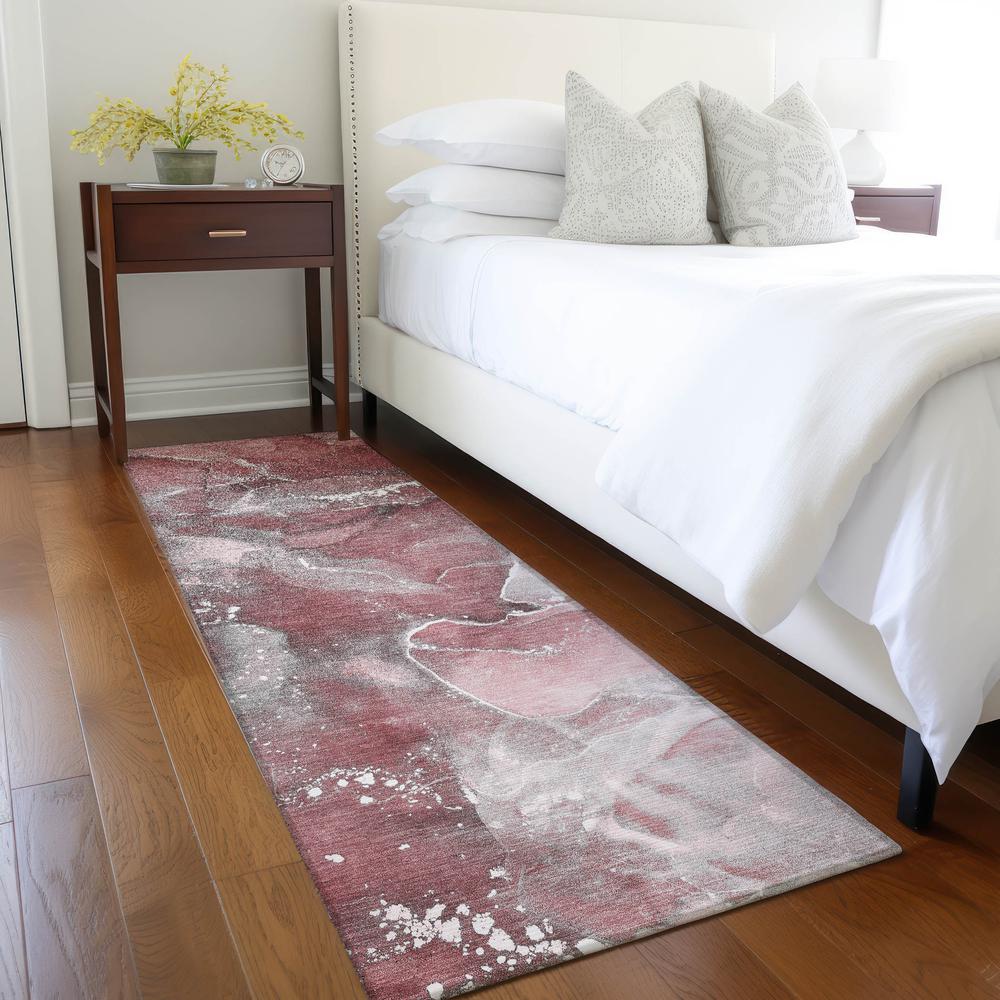 Chantille ACN518 Red 2'3" x 7'6" Rug. Picture 7