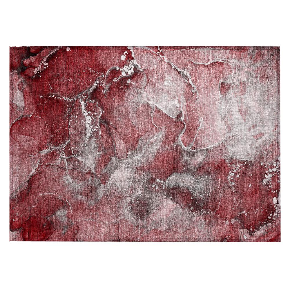 Chantille ACN518 Red 1'8" x 2'6" Rug. Picture 1