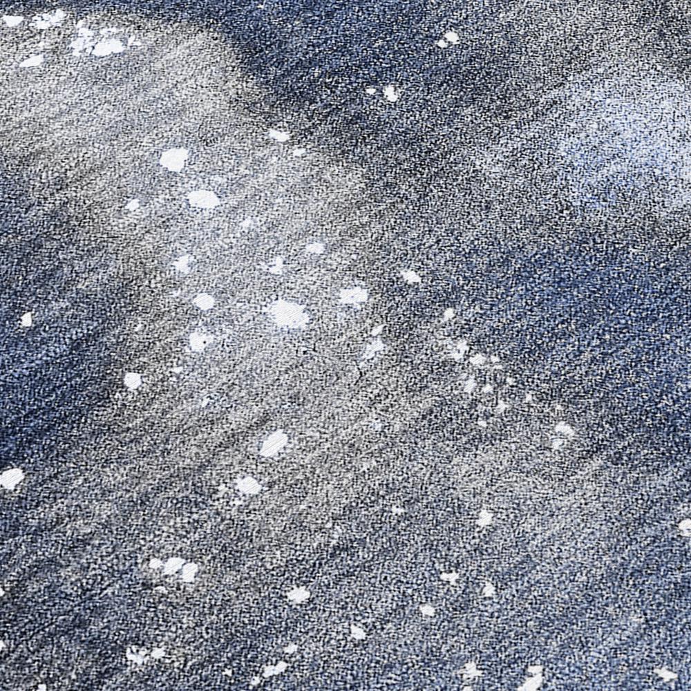 Chantille ACN518 Blue 1'8" x 2'6" Rug. Picture 5