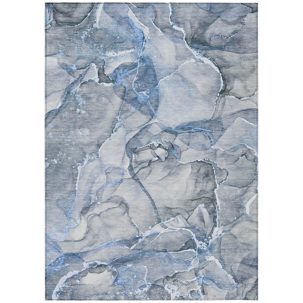 Chantille ACN519 Blue 2'6" x 3'10" Rug. Picture 1