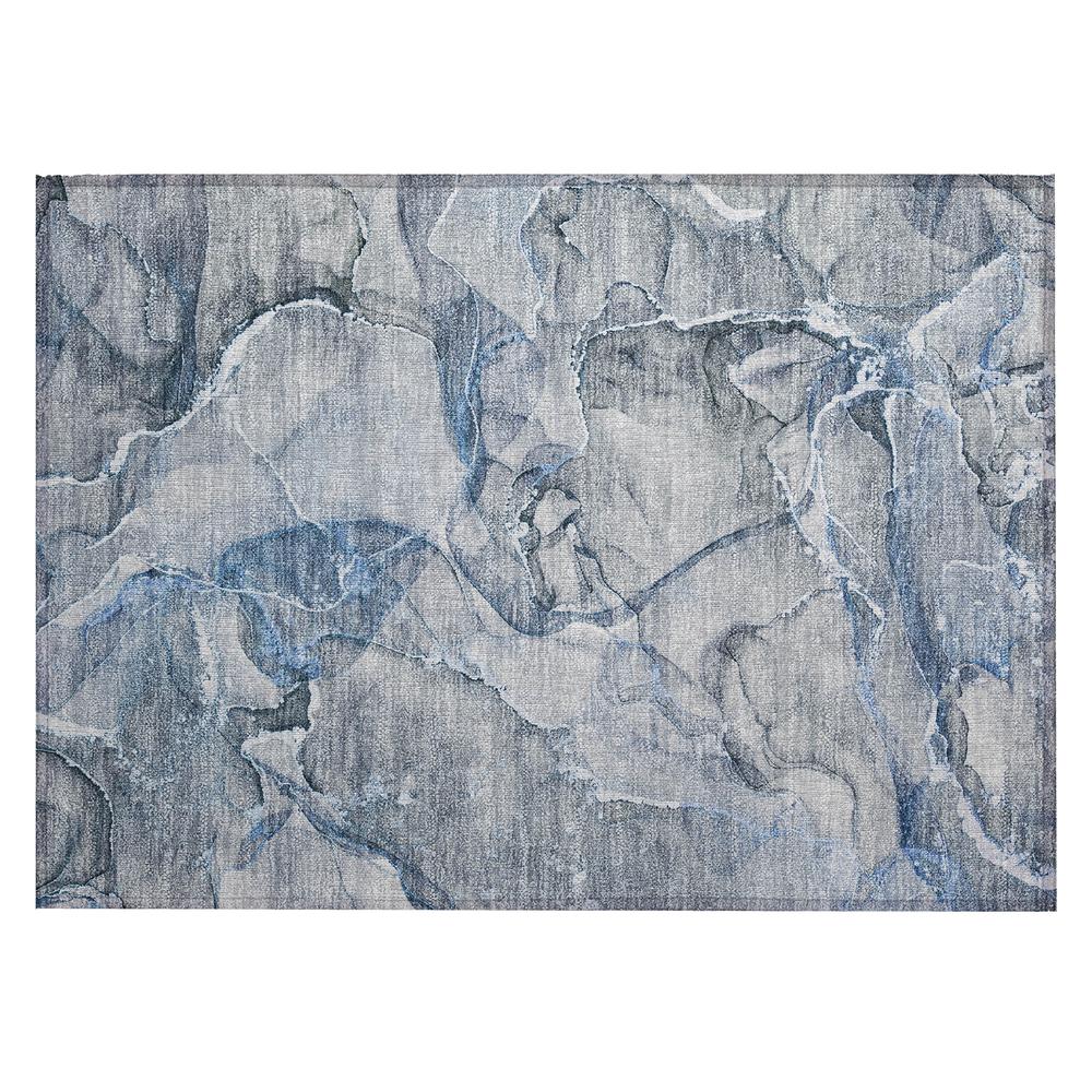 Chantille ACN519 Blue 1'8" x 2'6" Rug. Picture 1