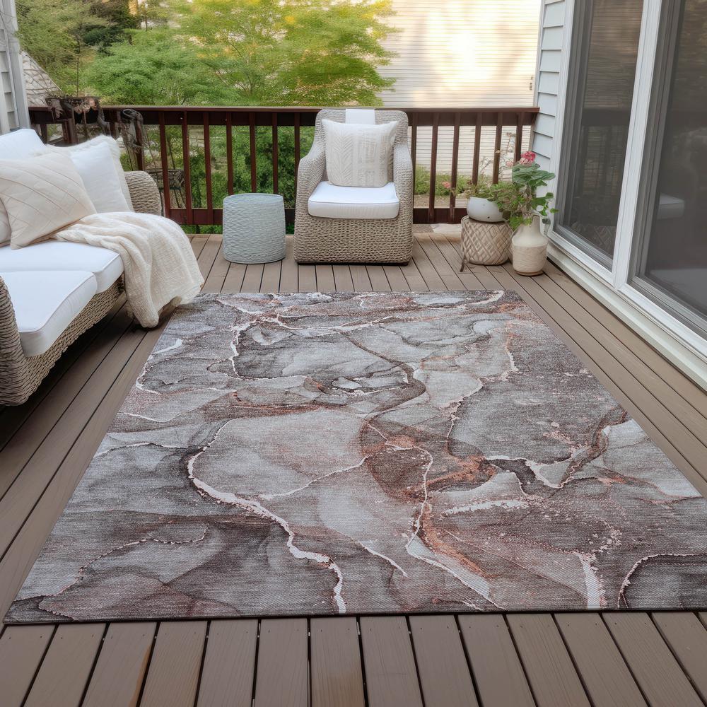 Chantille ACN519 Gray 2'6" x 3'10" Rug. Picture 9