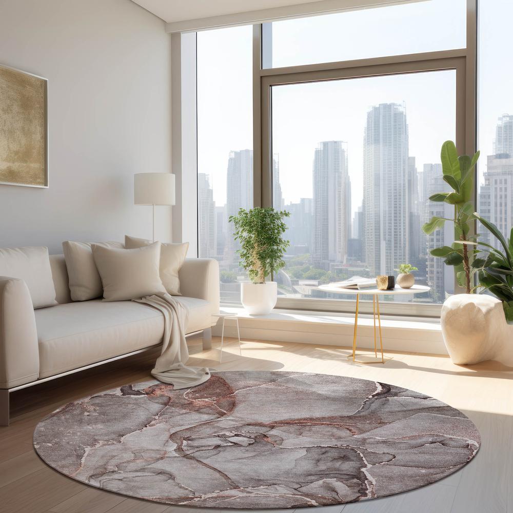 Chantille ACN519 Gray 8' x 8' Rug. Picture 6