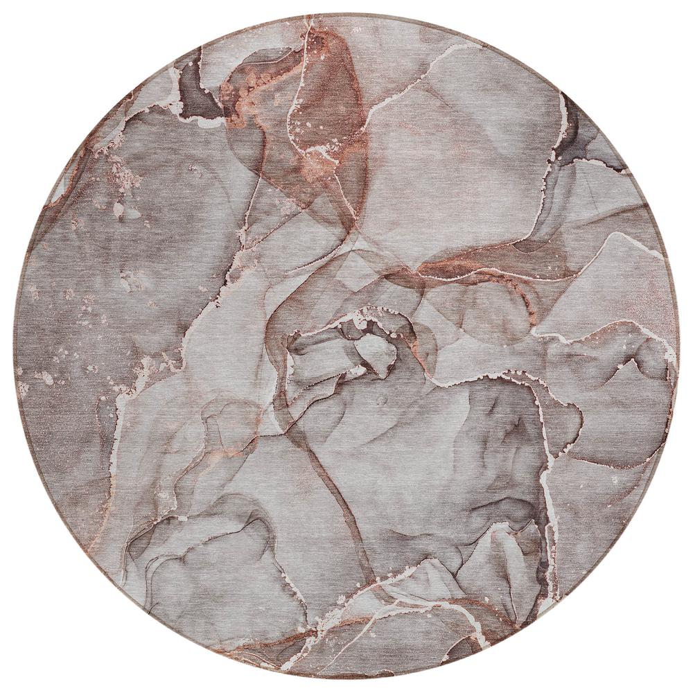 Chantille ACN519 Gray 8' x 8' Rug. Picture 1