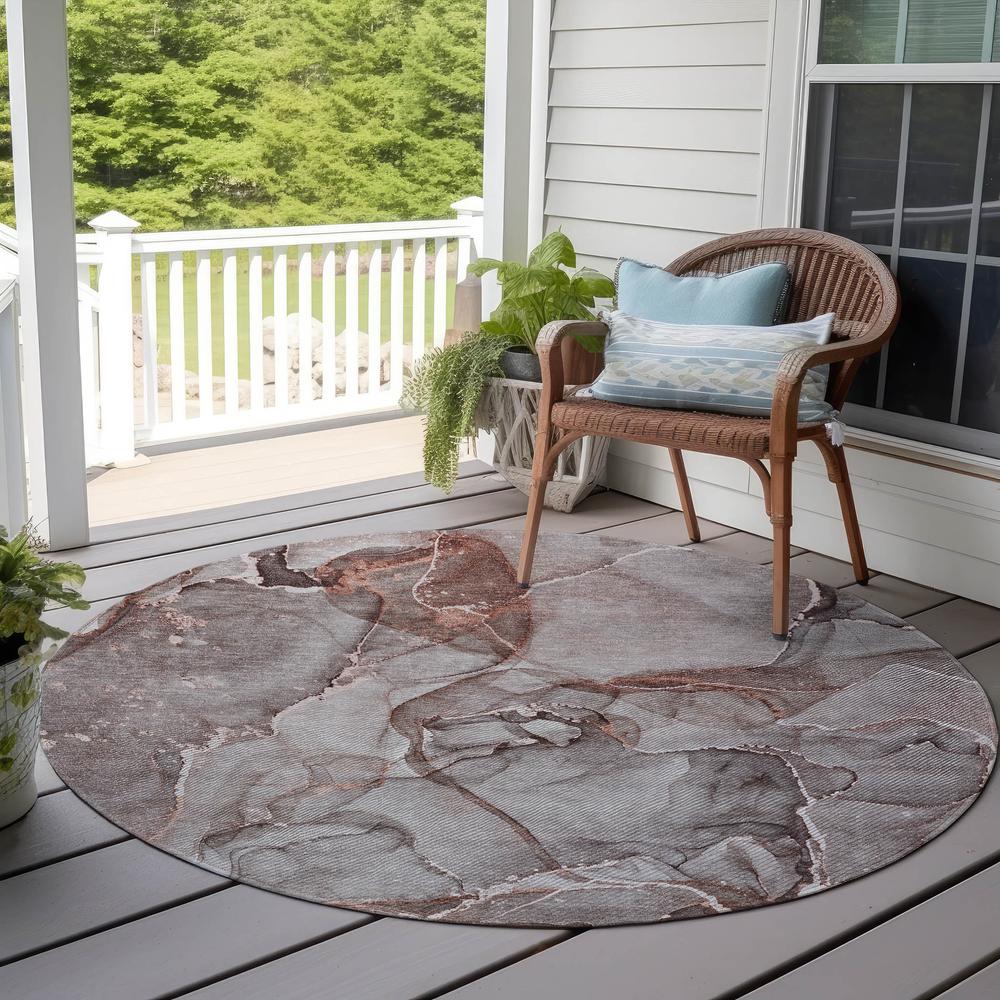 Chantille ACN519 Gray 8' x 8' Rug. Picture 7
