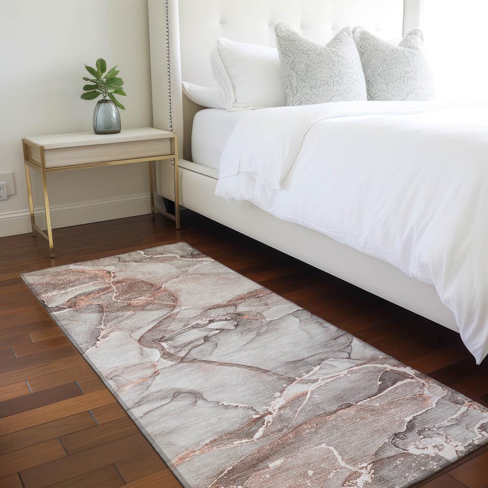 Chantille ACN519 Gray 2'3" x 7'6" Rug. Picture 6