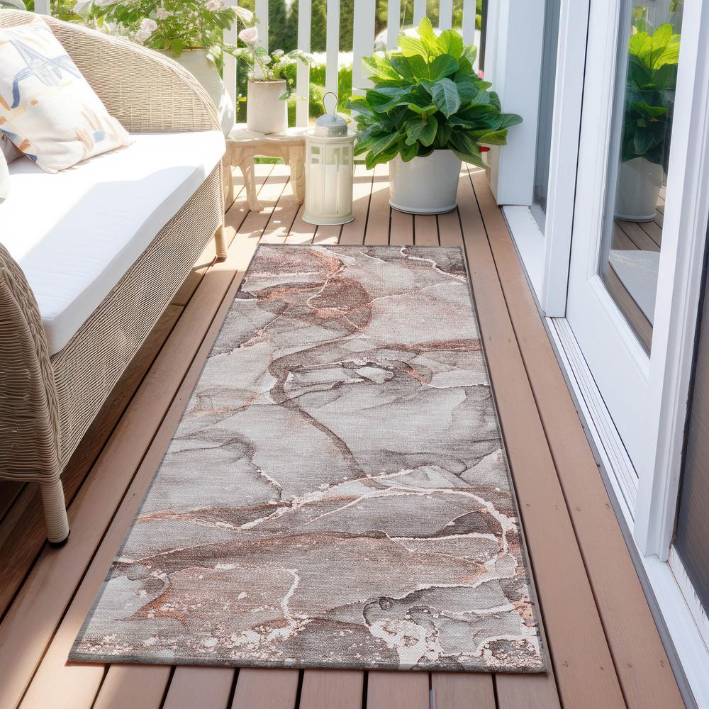 Chantille ACN519 Gray 2'3" x 7'6" Rug. Picture 7