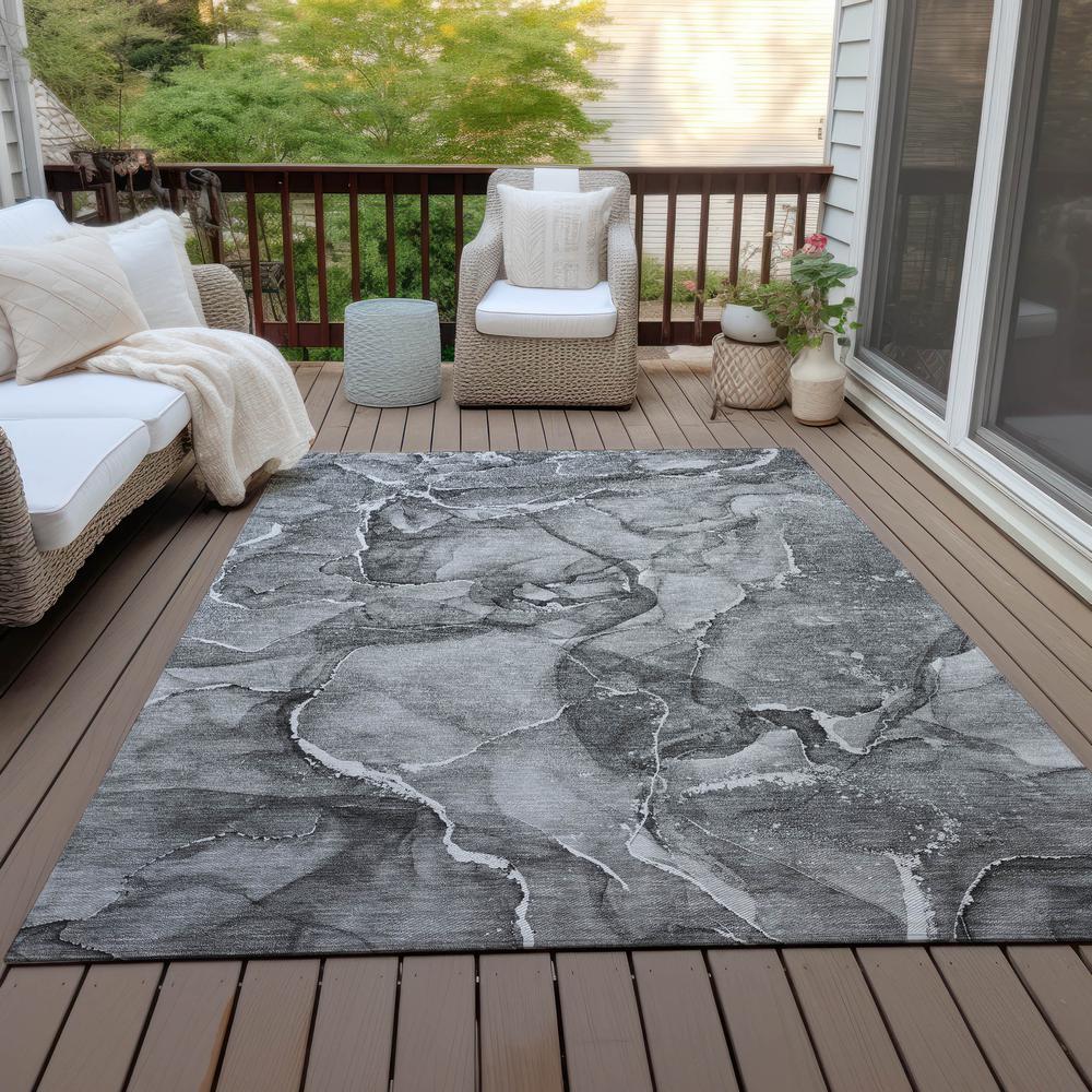 Chantille ACN519 Gray 2'6" x 3'10" Rug. Picture 9