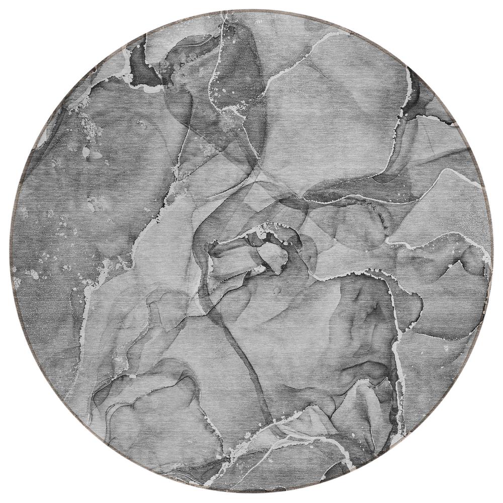 Chantille ACN519 Gray 8' x 8' Rug. Picture 1