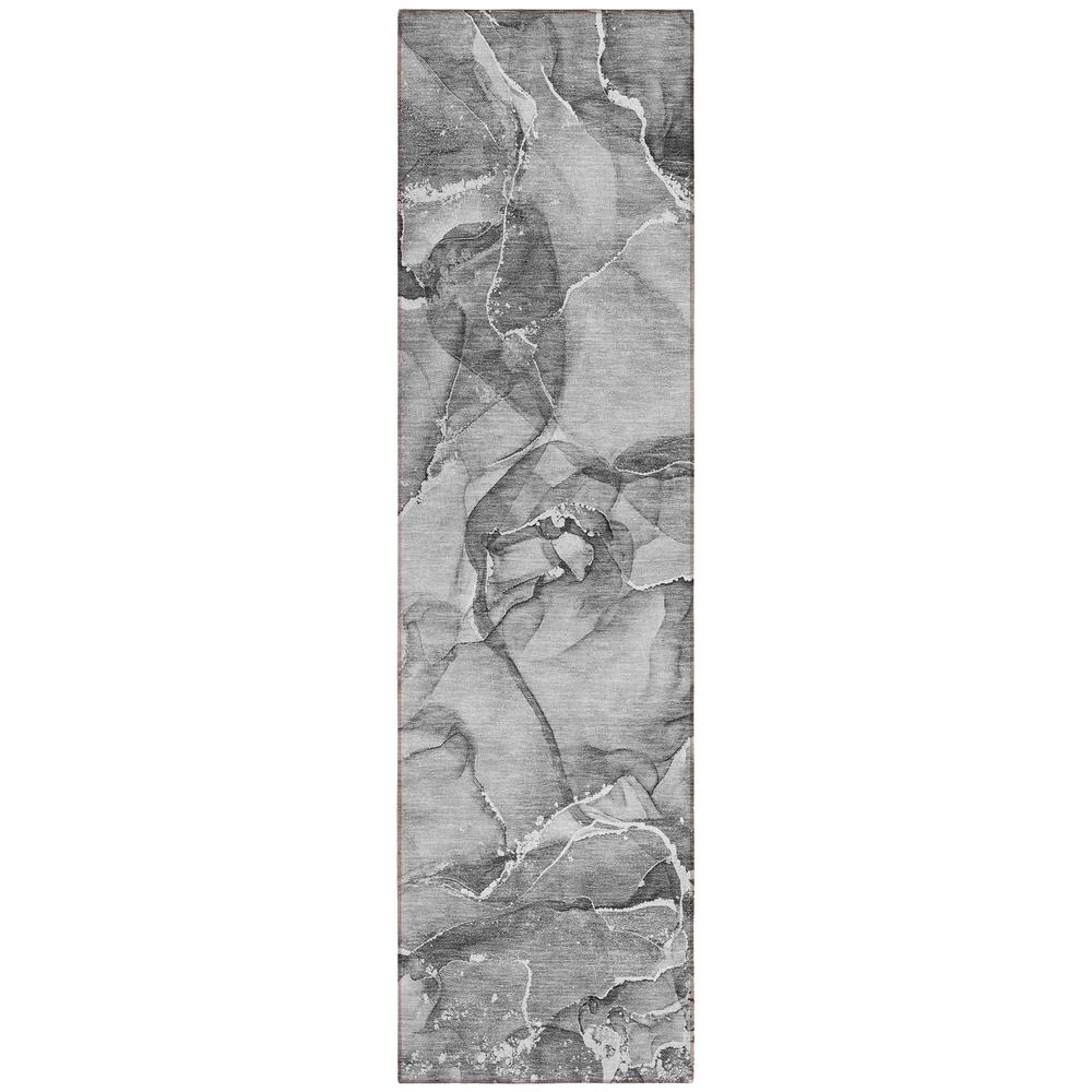 Chantille ACN519 Gray 2'3" x 7'6" Rug. Picture 1