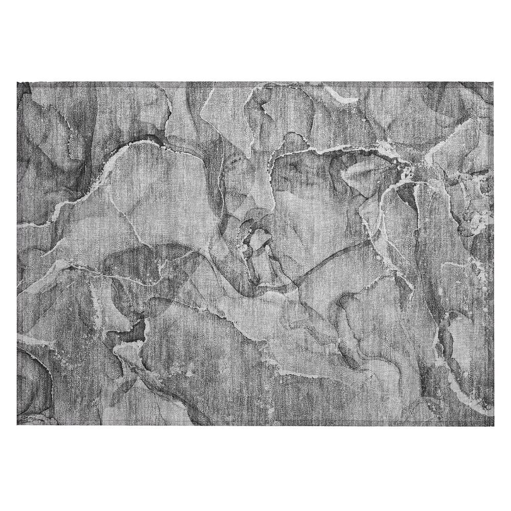 Chantille ACN519 Gray 1'8" x 2'6" Rug. Picture 1