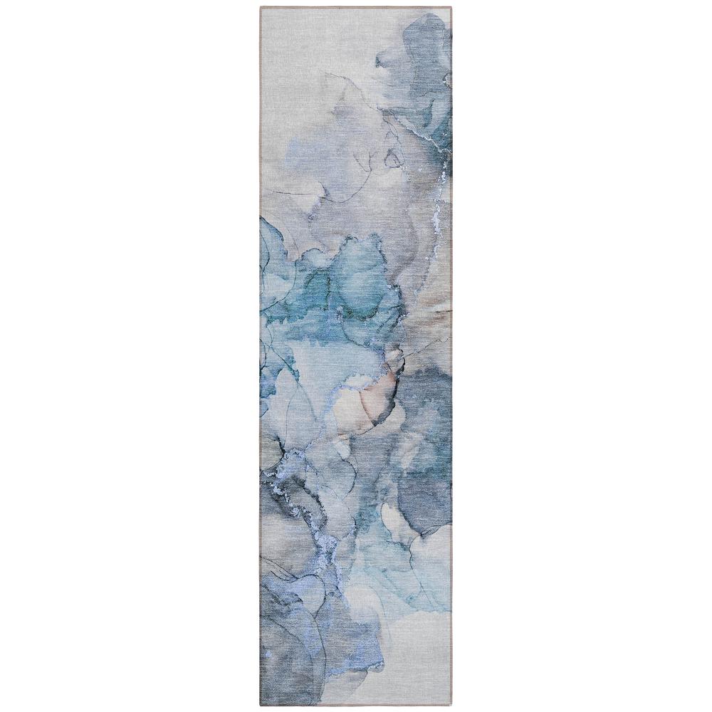 Chantille ACN520 Blue 2'3" x 7'6" Rug. Picture 1