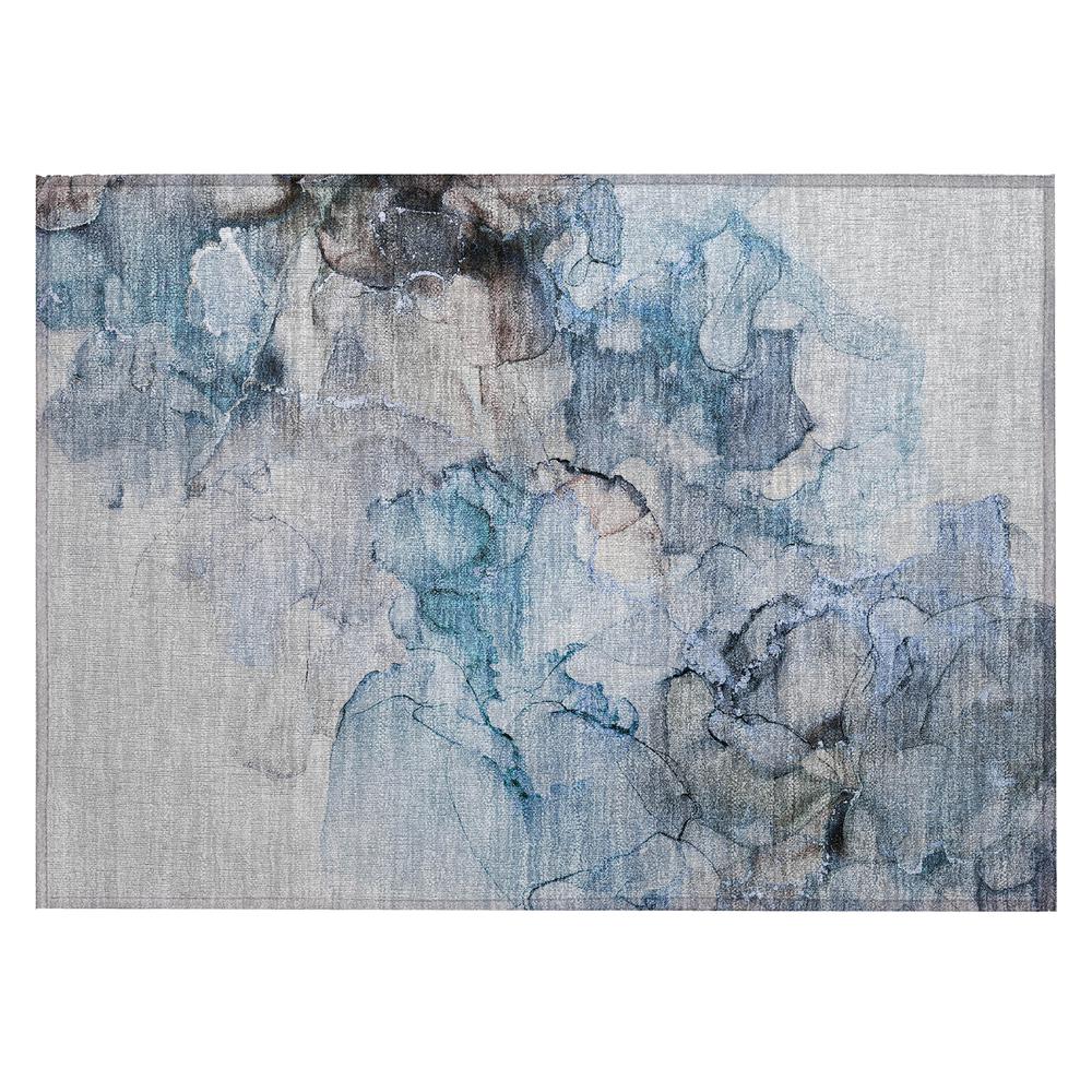 Chantille ACN520 Blue 1'8" x 2'6" Rug. Picture 1