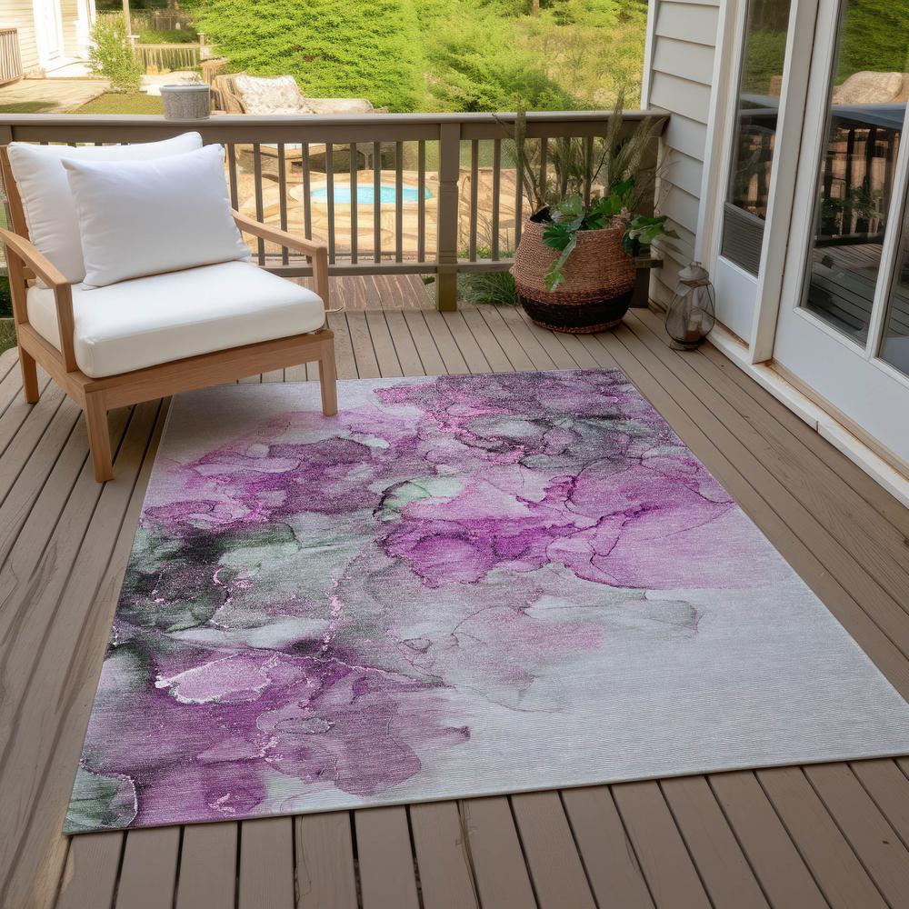 Chantille ACN520 Pink 2'6" x 3'10" Rug. Picture 9