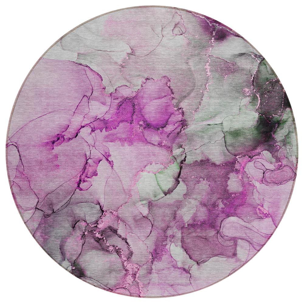 Chantille ACN520 Pink 8' x 8' Rug. Picture 1