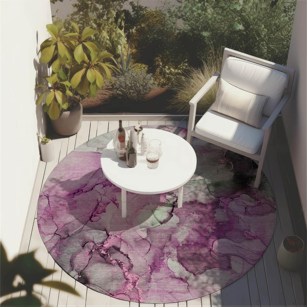 Chantille ACN520 Pink 8' x 8' Rug. Picture 8