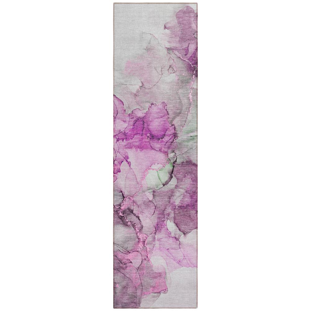 Chantille ACN520 Pink 2'3" x 7'6" Rug. Picture 1