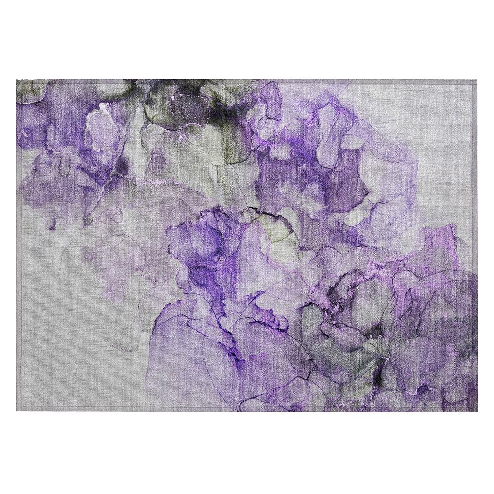 Chantille ACN520 Purple 1'8" x 2'6" Rug. Picture 1