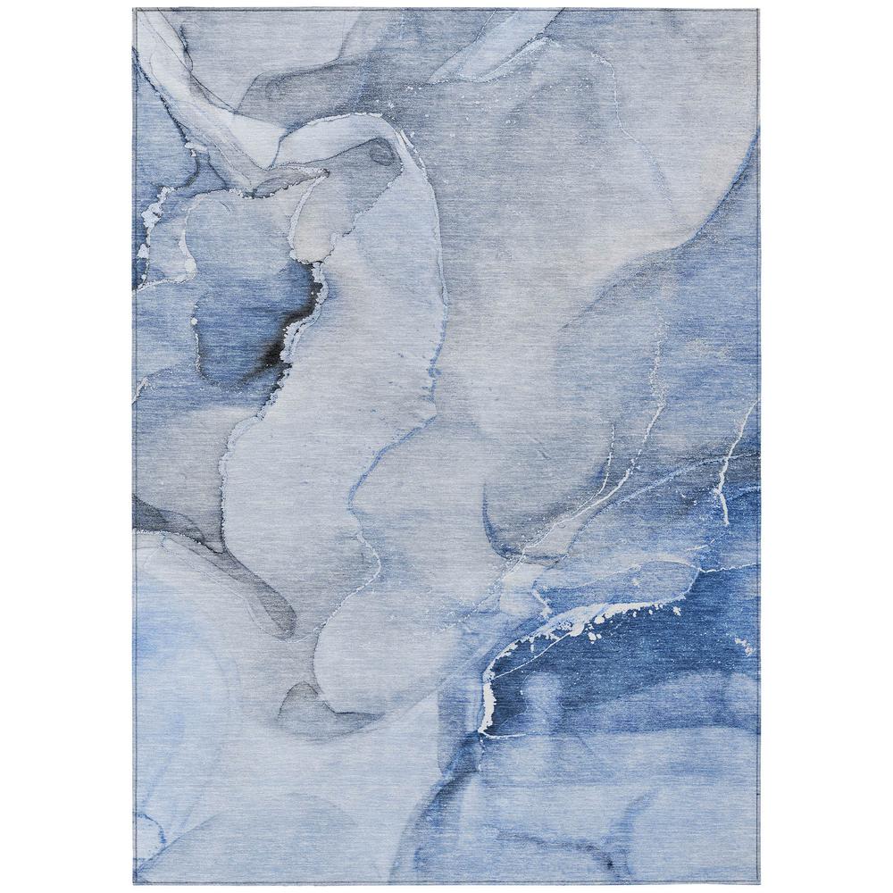 Chantille ACN521 Blue 2'6" x 3'10" Rug. Picture 1