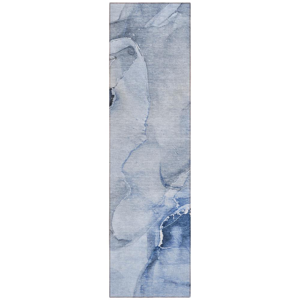 Chantille ACN521 Blue 2'3" x 7'6" Rug. Picture 1