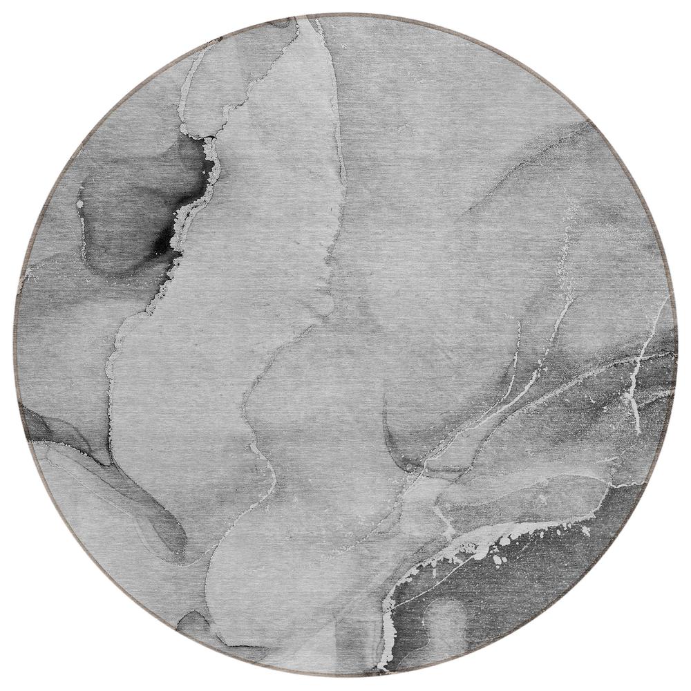 Chantille ACN521 Gray 8' x 8' Rug. Picture 1