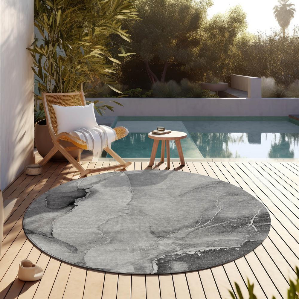 Chantille ACN521 Gray 8' x 8' Rug. Picture 7