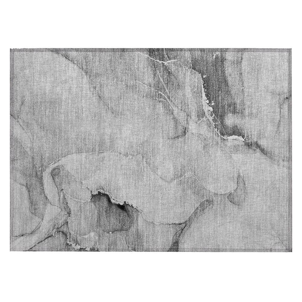 Chantille ACN521 Gray 1'8" x 2'6" Rug. Picture 1