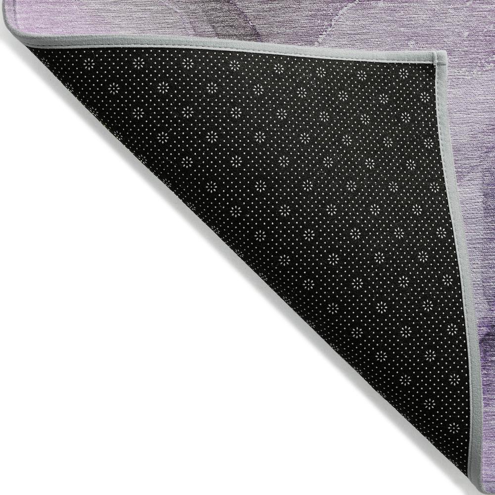Chantille ACN521 Purple 1'8" x 2'6" Rug. Picture 2