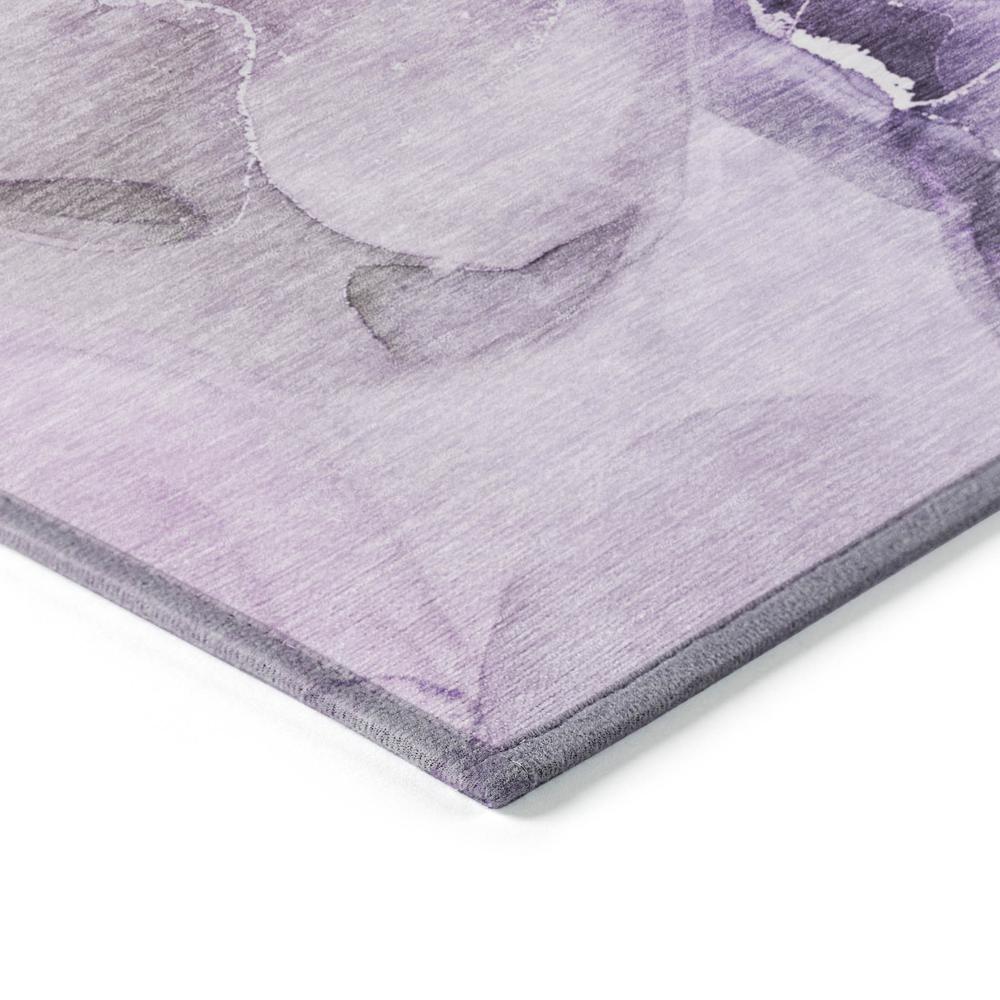Chantille ACN521 Purple 1'8" x 2'6" Rug. Picture 3