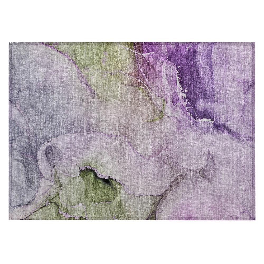 Chantille ACN521 Purple 1'8" x 2'6" Rug. Picture 1