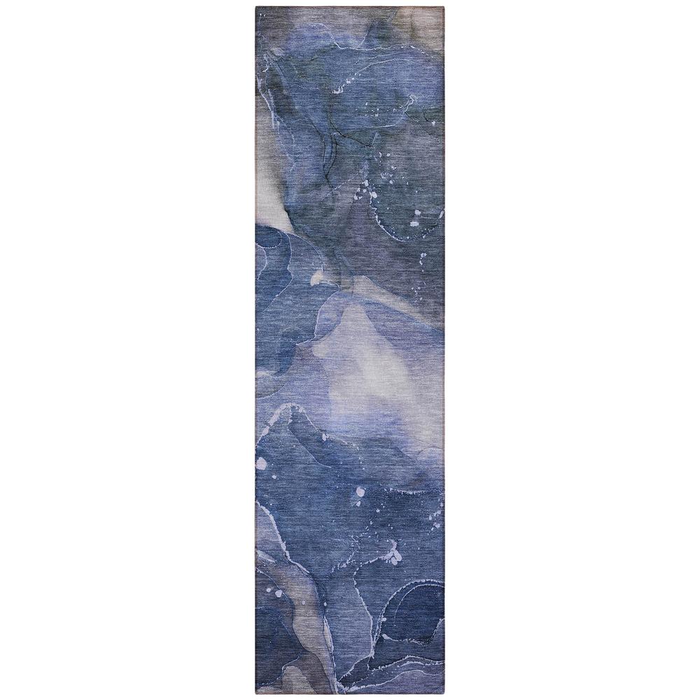 Chantille ACN522 Blue 2'3" x 7'6" Rug. Picture 1