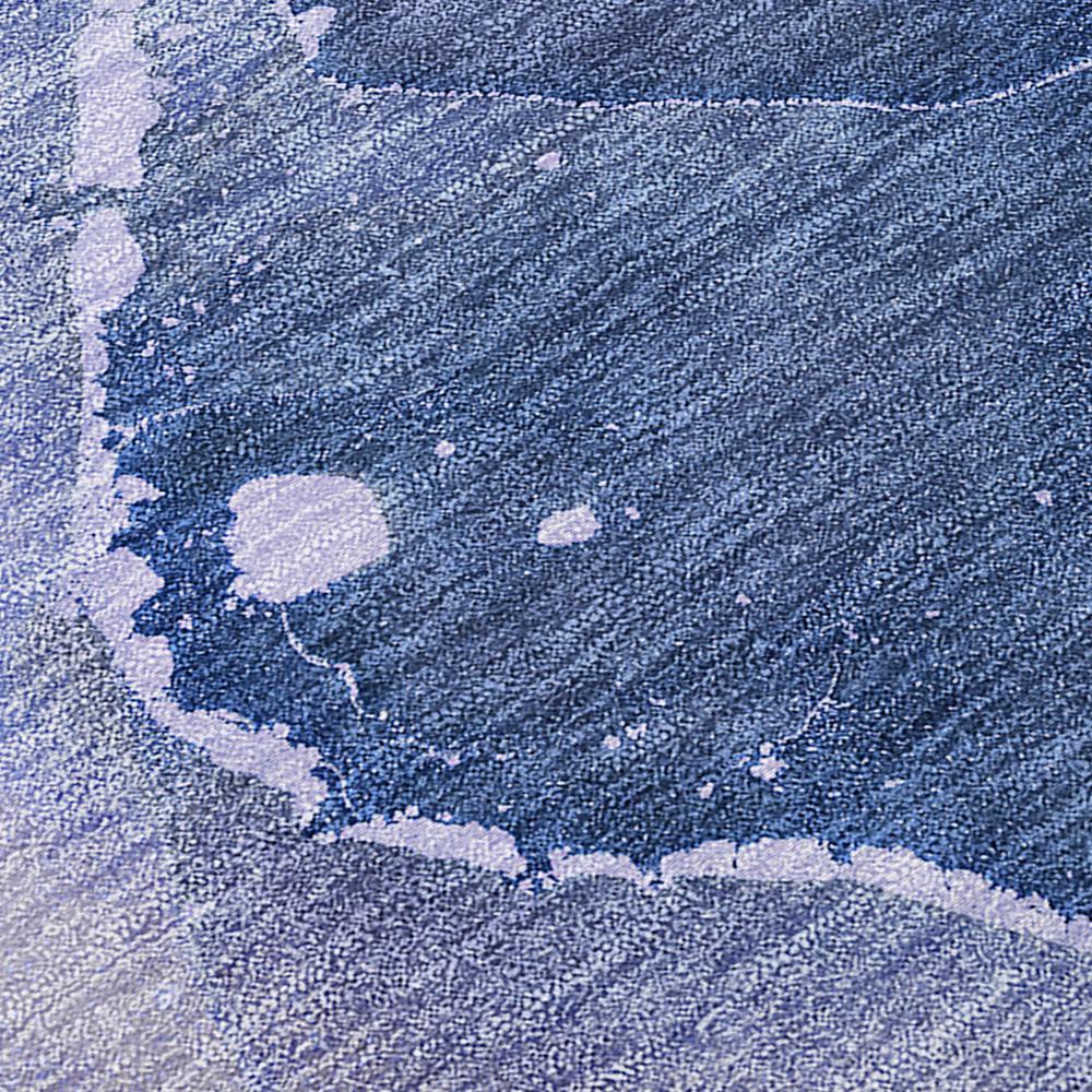 Chantille ACN522 Blue 1'8" x 2'6" Rug. Picture 5