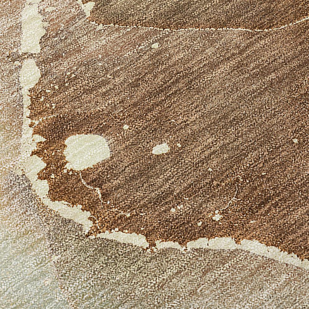 Chantille ACN522 Brown 1'8" x 2'6" Rug. Picture 5
