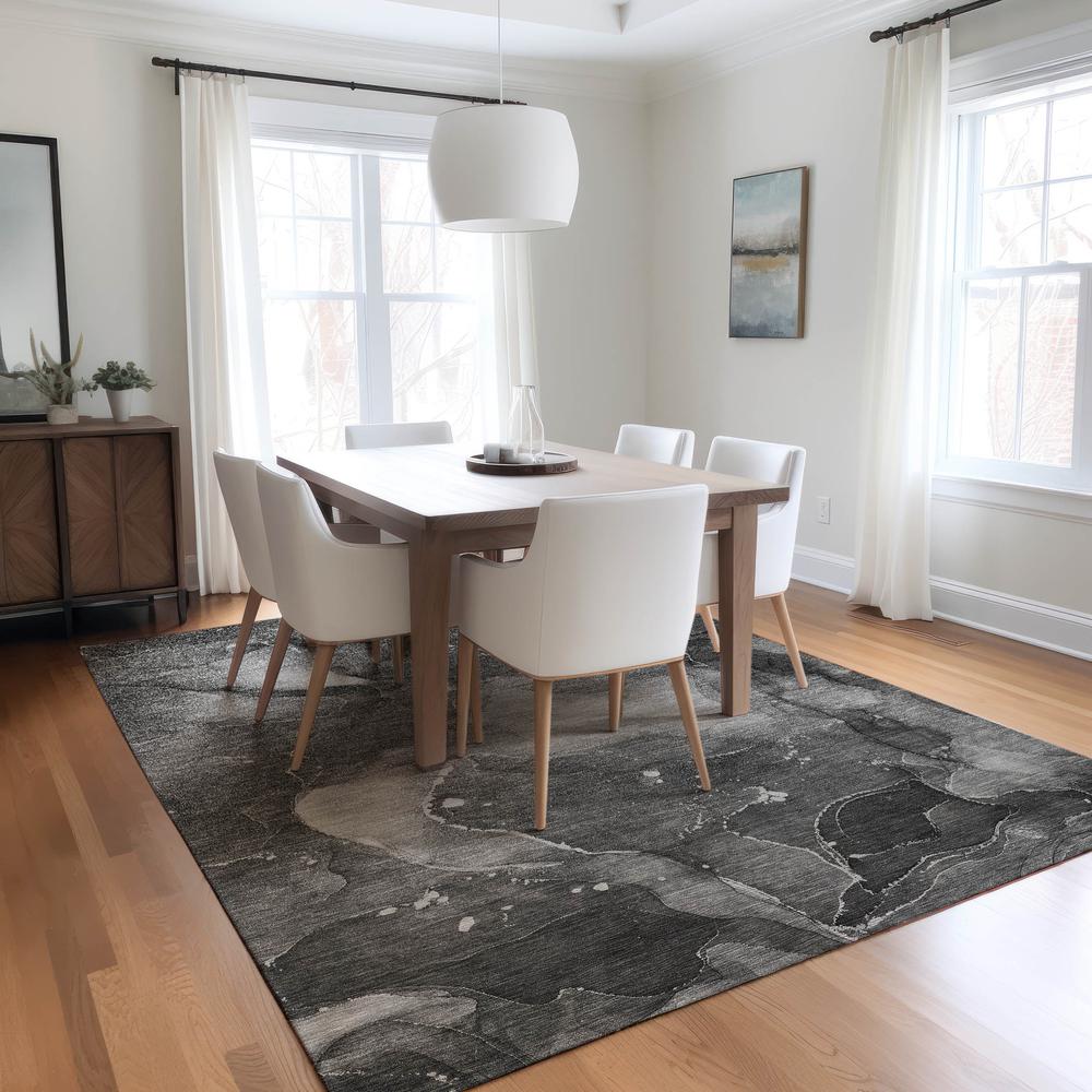 Chantille ACN522 Gray 2'6" x 3'10" Rug. Picture 6